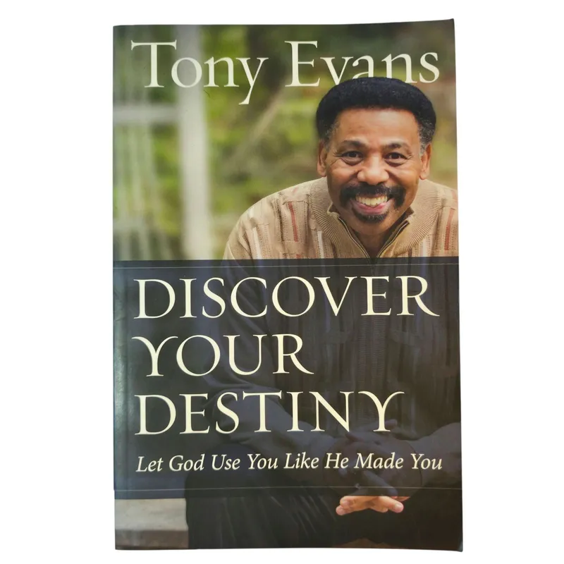Discover your Destiny: Let God Use You Like He Made You