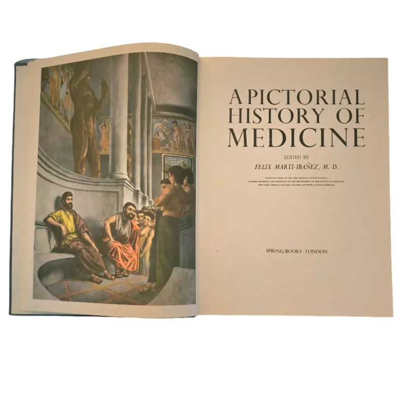 A Pictorial History of Medicine