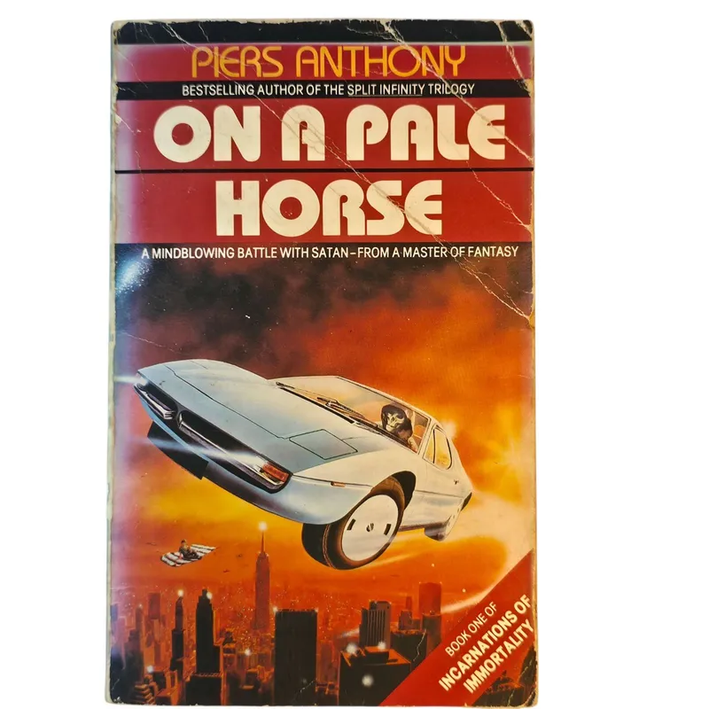 On a pale horse