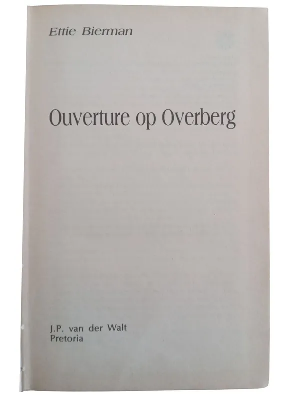 Overture op Overberg