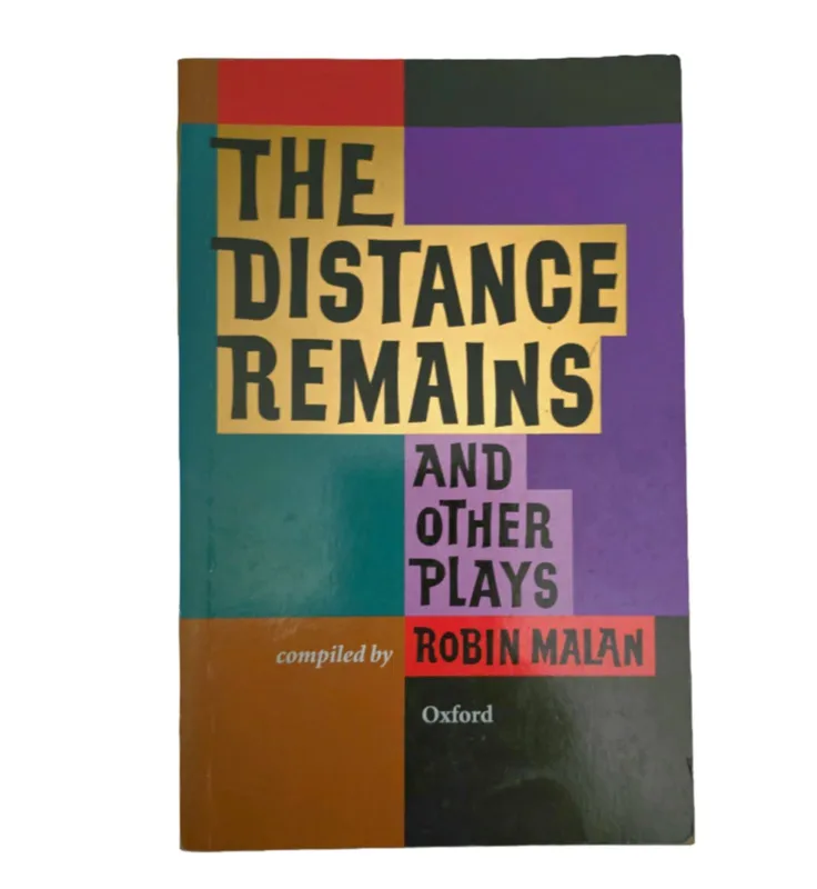 The Distance Remains and othe plays