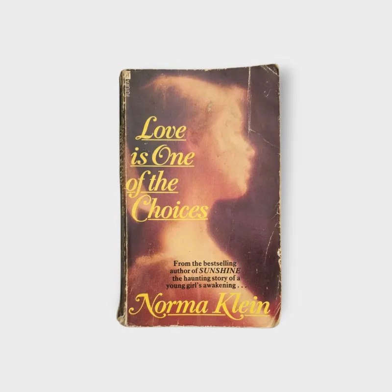 Love is one of the choices