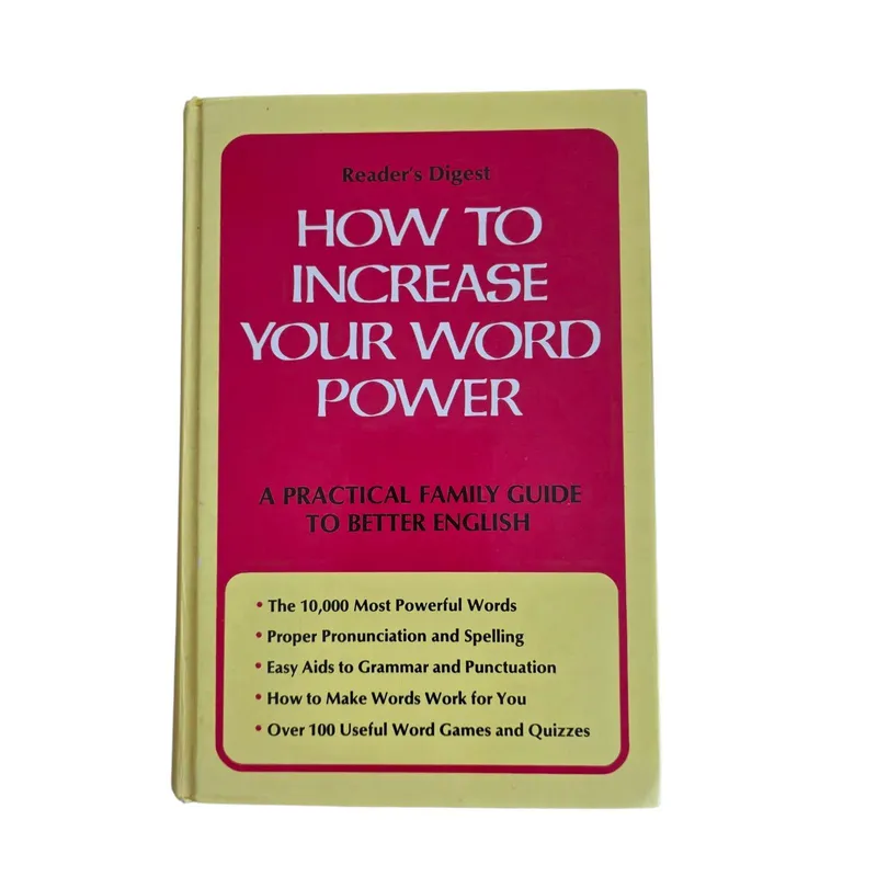 How to Increase Your Word Power