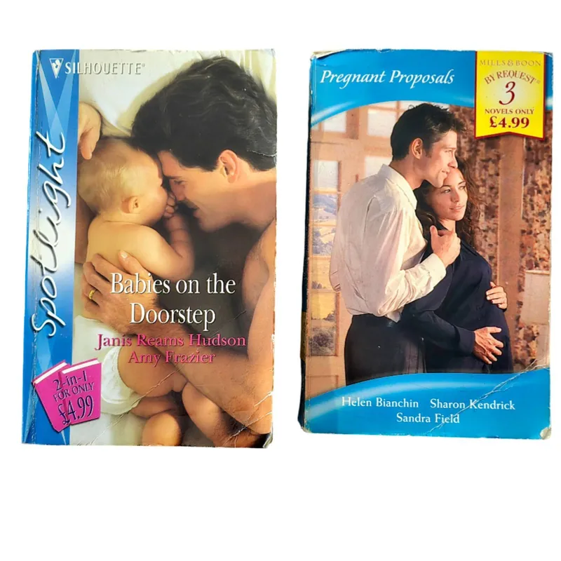 Mills & Boon Baby-themed 2-pack