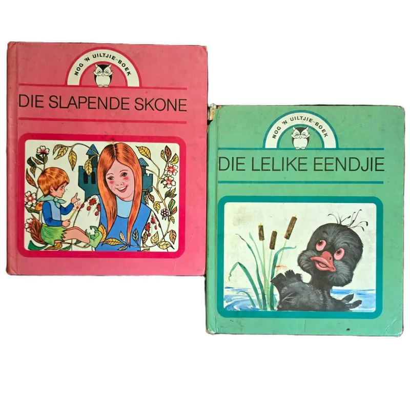 Die Slapende Skone & Die Lelike Eendjie