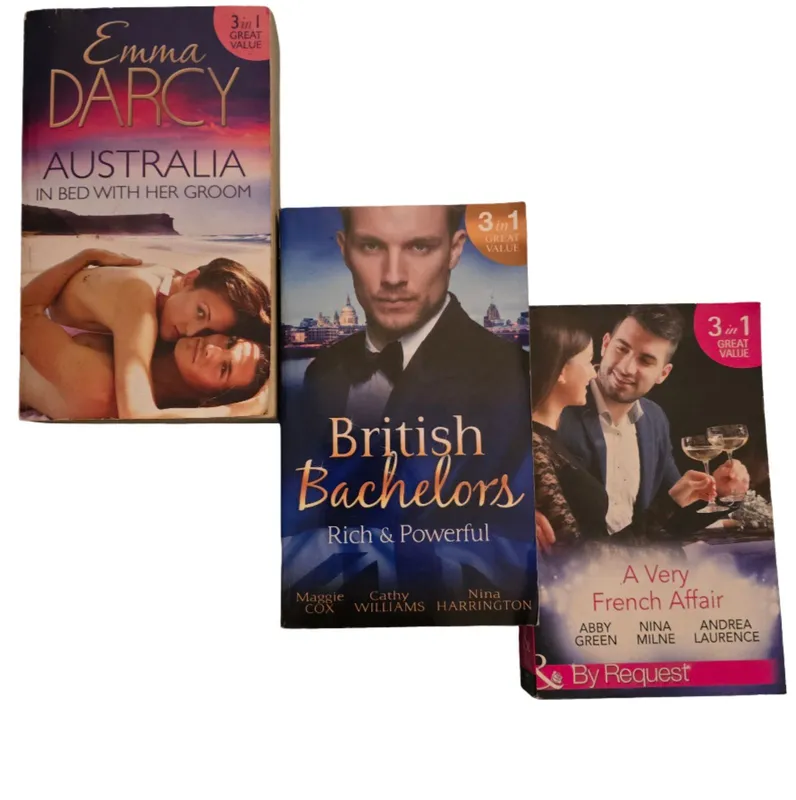 Mills & Boon 3-in-1 3-pack