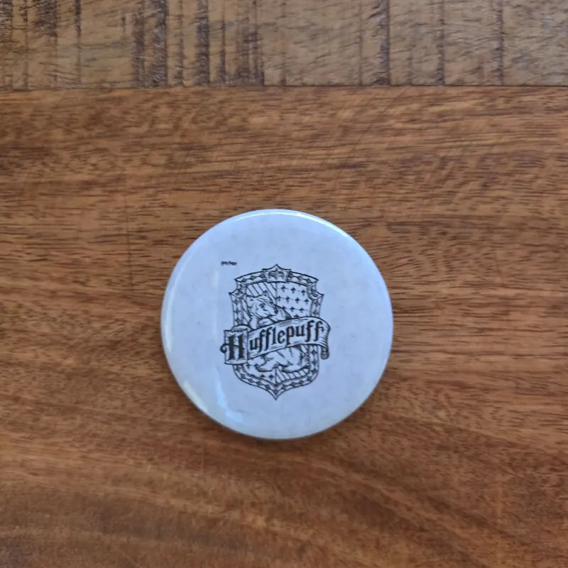 Hufflepuff badge