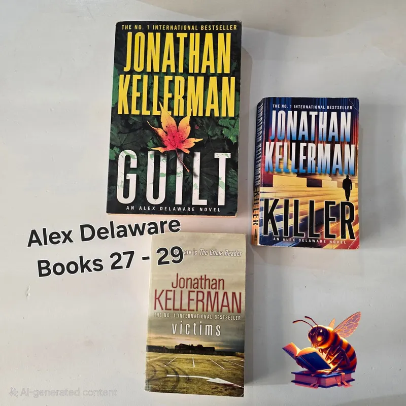 Jonathan Kellerman Valuepack Bundle: 3 Books