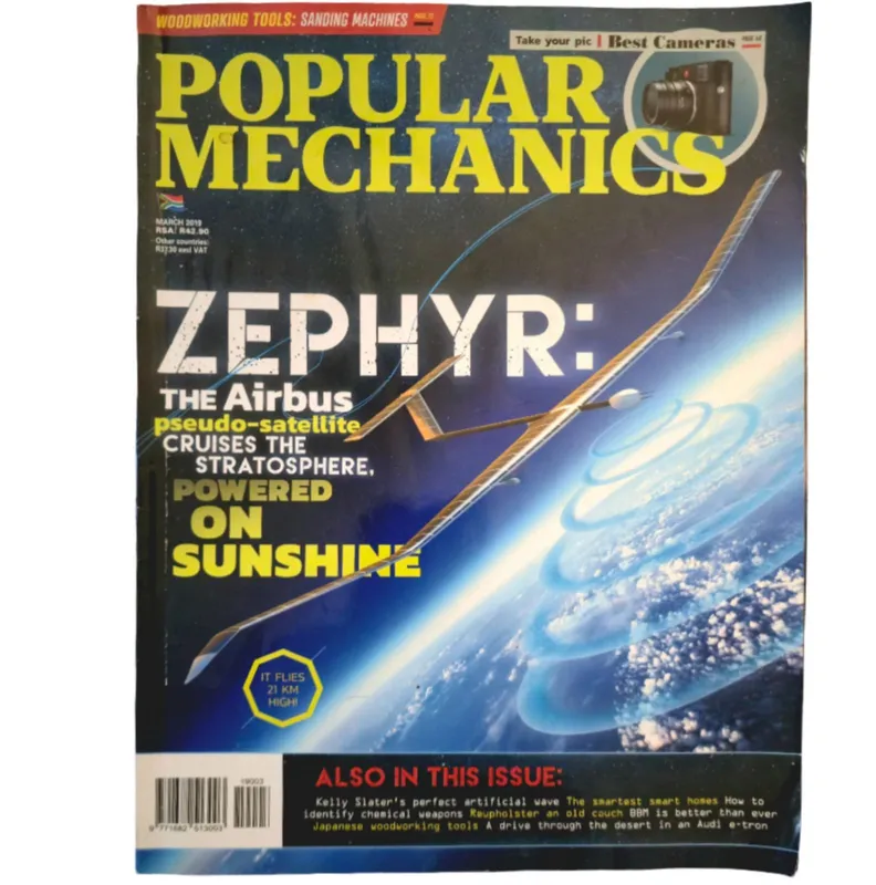 Popular Mechanics Magazine