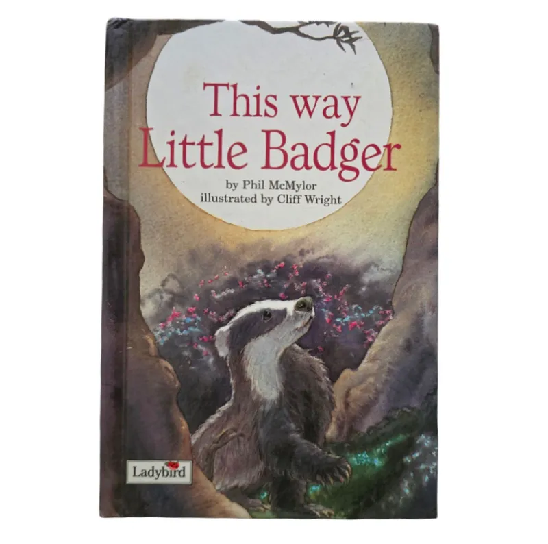 This Way Little Badger