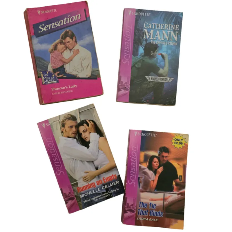 Silhouette Sensation 4-Pack