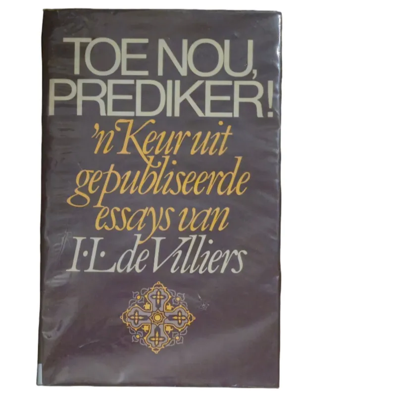 Toe Nou, Prediker!