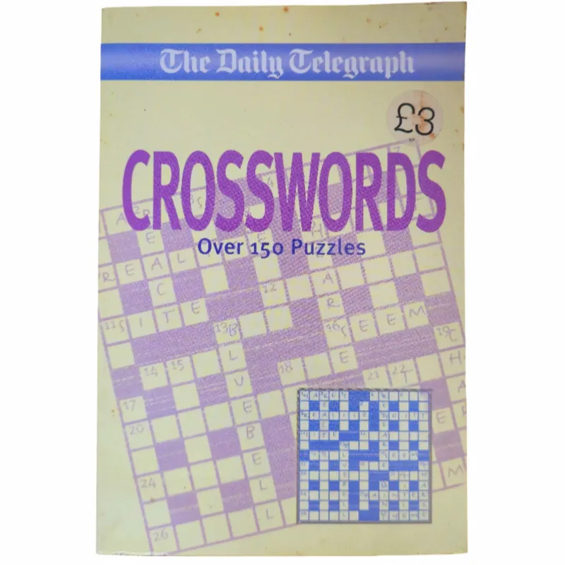 The Daily Telegraph Crosswords