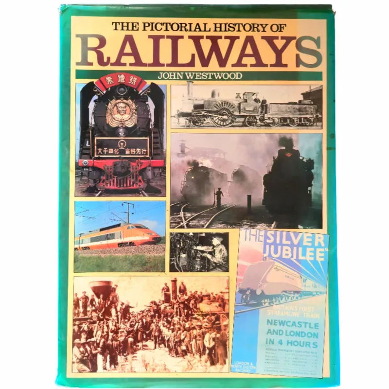 The Pictoral History of Railways
