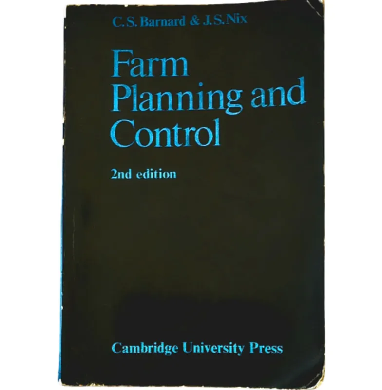 Farm Planning and Control