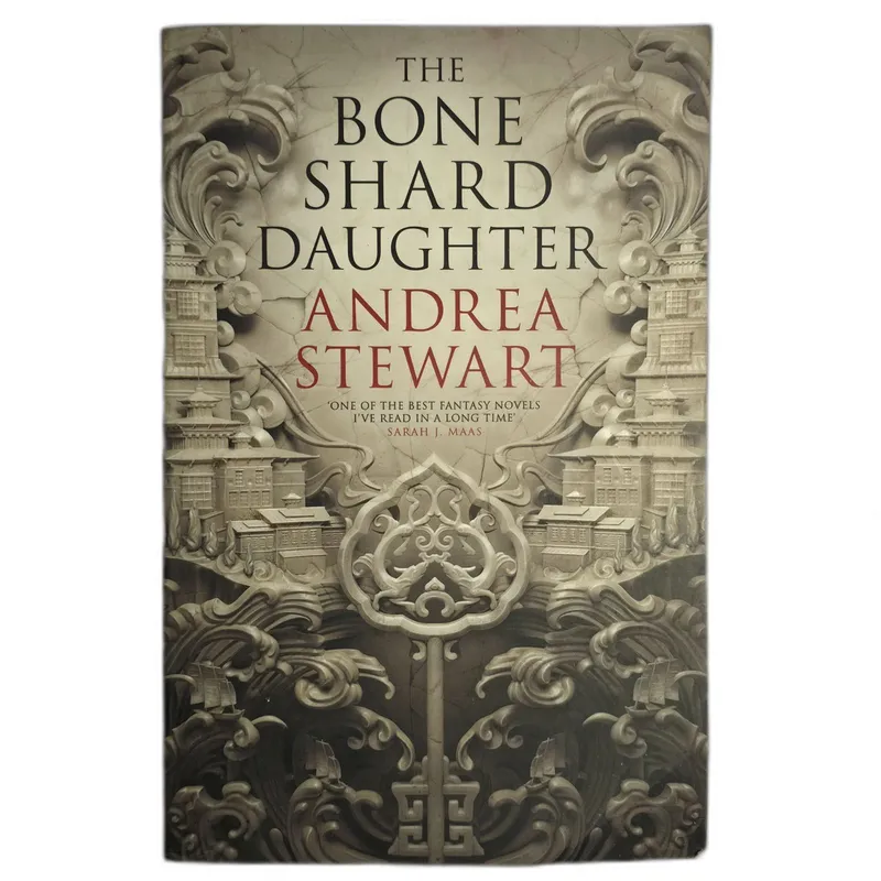 The Bone Shard Daughter (The Drowning Empire #1)