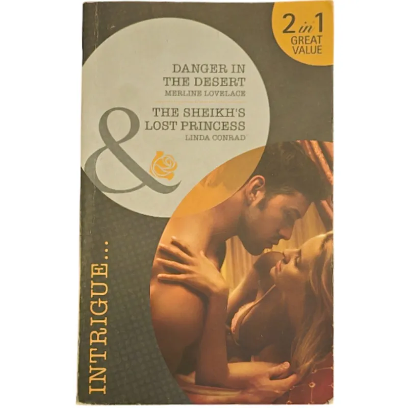 Mills & Boon Intrigue 2 books in 1