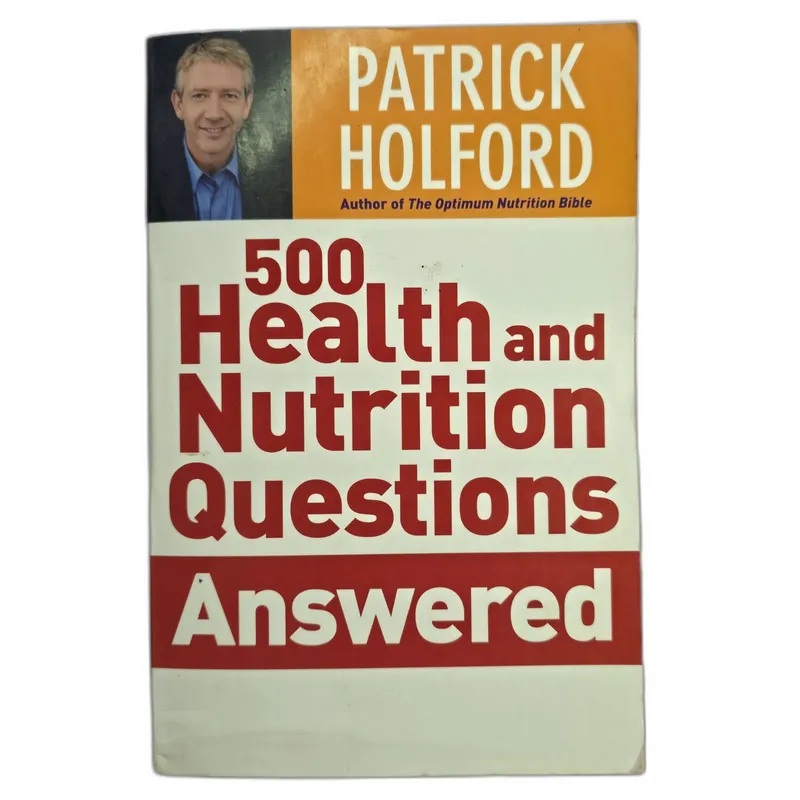 500 Health and Nutrition Questions Answered