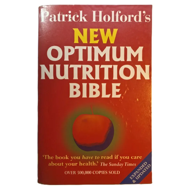 The New Optimum Nutrition Bible