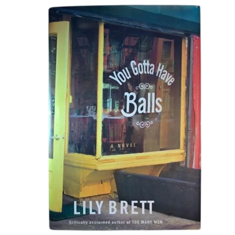 You gotta have balls