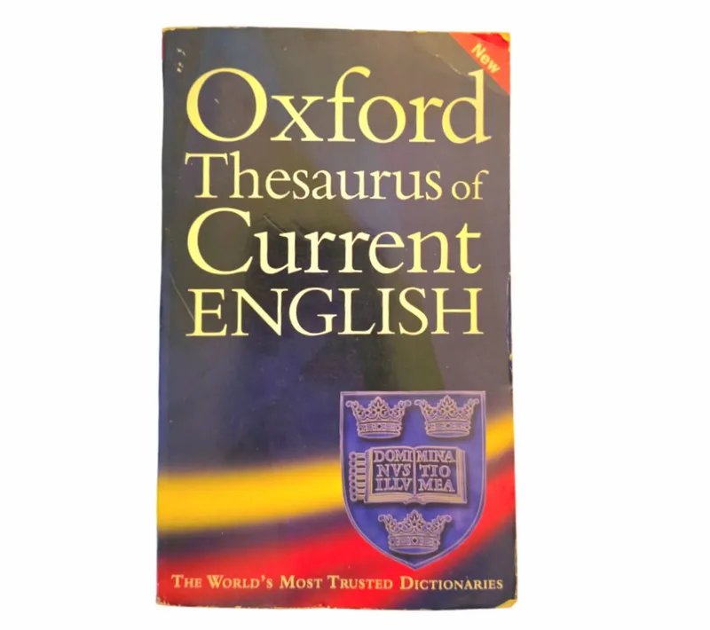 Oxford Thesaurus of Current English