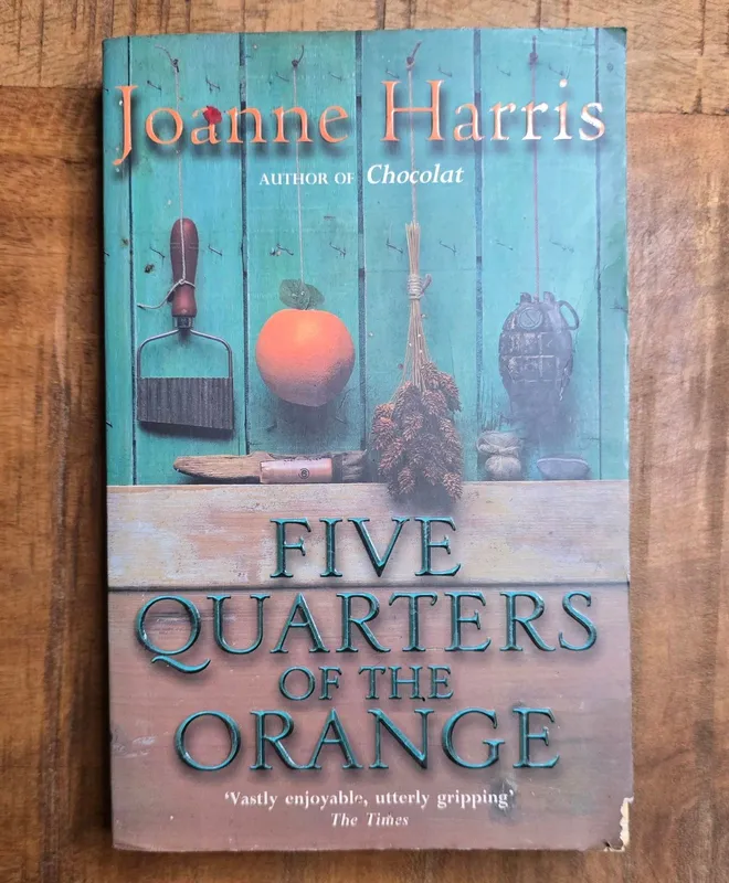 Five quarters of the orange