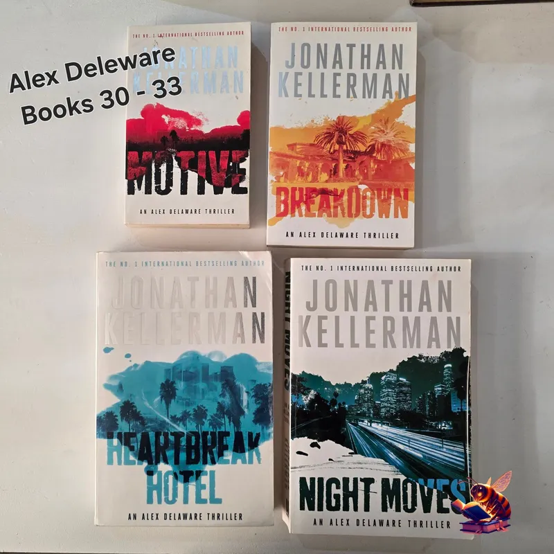 Jonathan Kellerman Valuepack Bundle: 4 Books