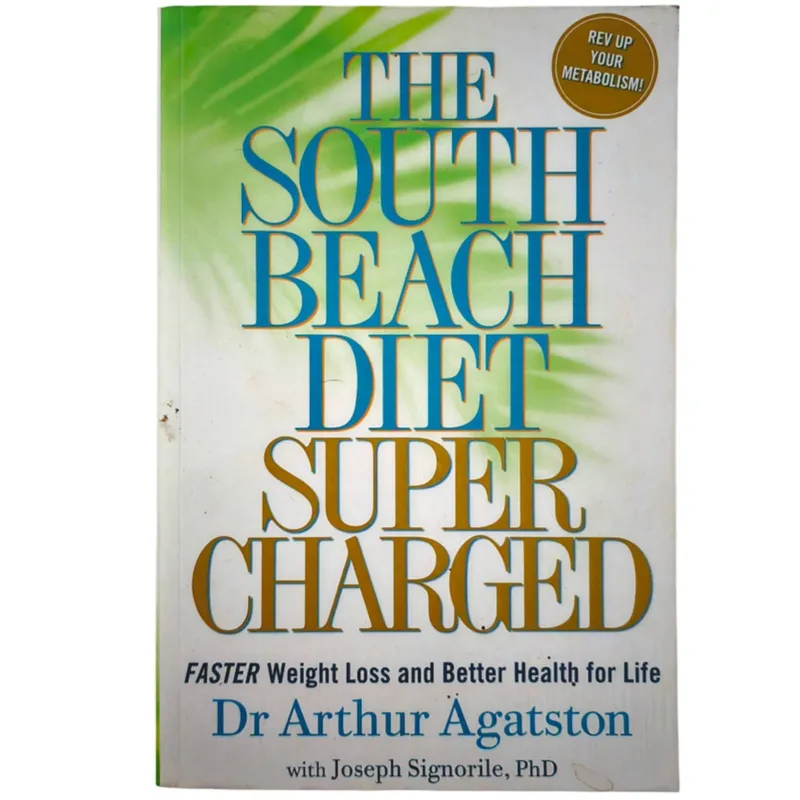 The South Beach Diet Super Charged