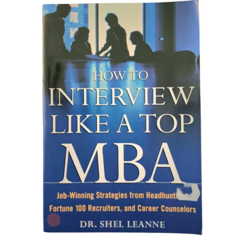 How to interview like a top MBA