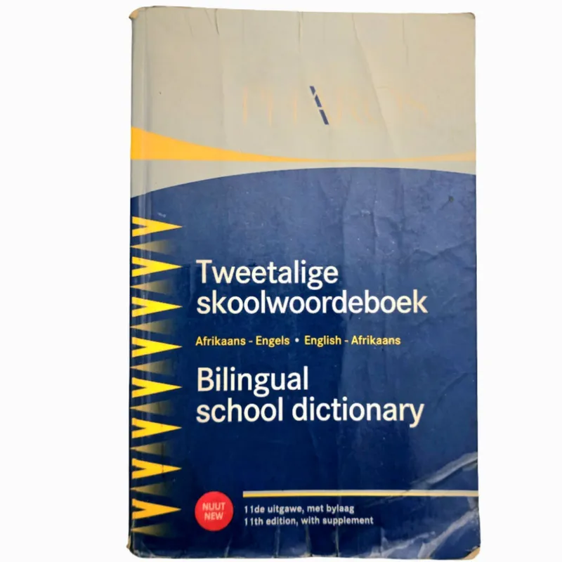 Pharos Bilingual/Tweetalige Dictionary/Woordeboek