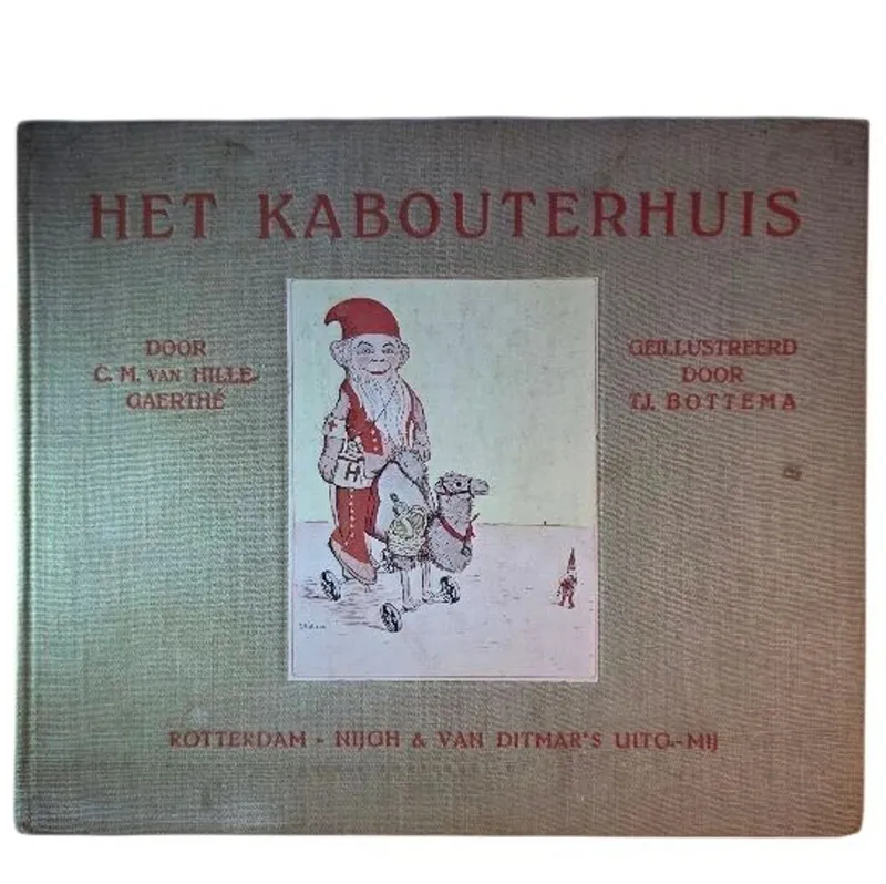 Het kabouterhuis