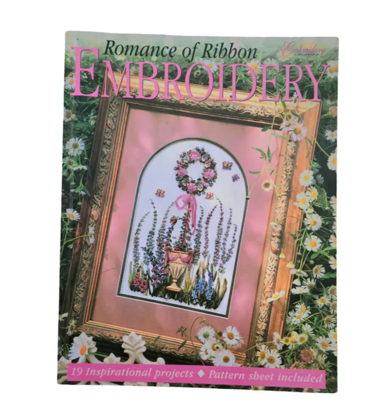 Romance of Ribbon Embroidery