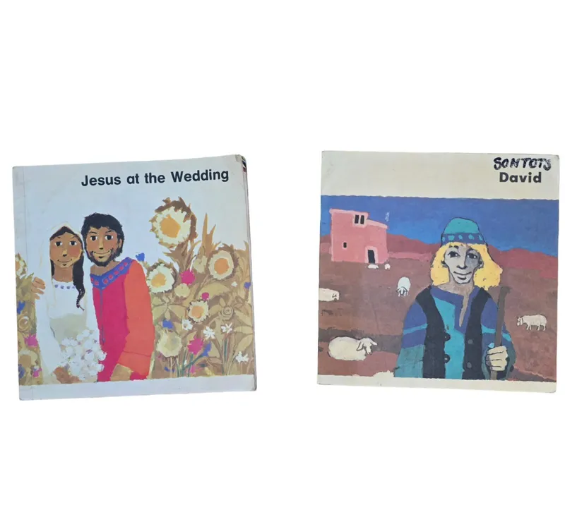 Bible story duo