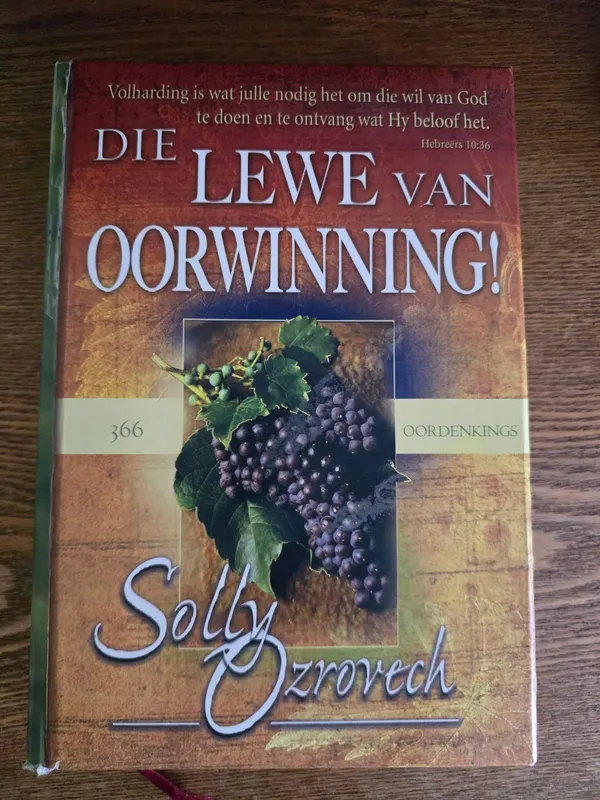 Die lewe van oorwinning! 366 Oordenkings