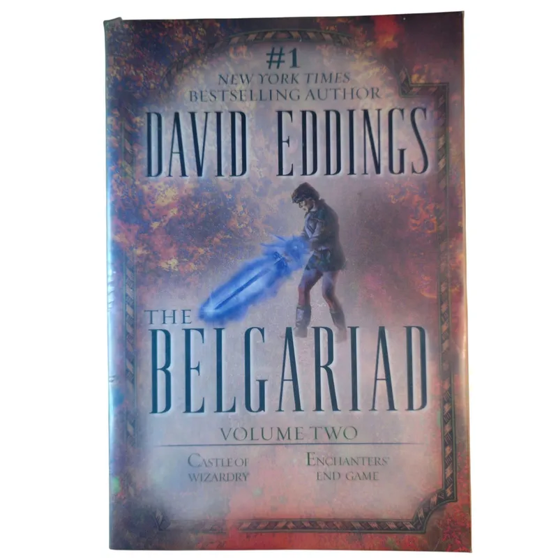 The Belgariad, Vol. Two: Castle of Wizardry / Enchanters' End Game David Eddings