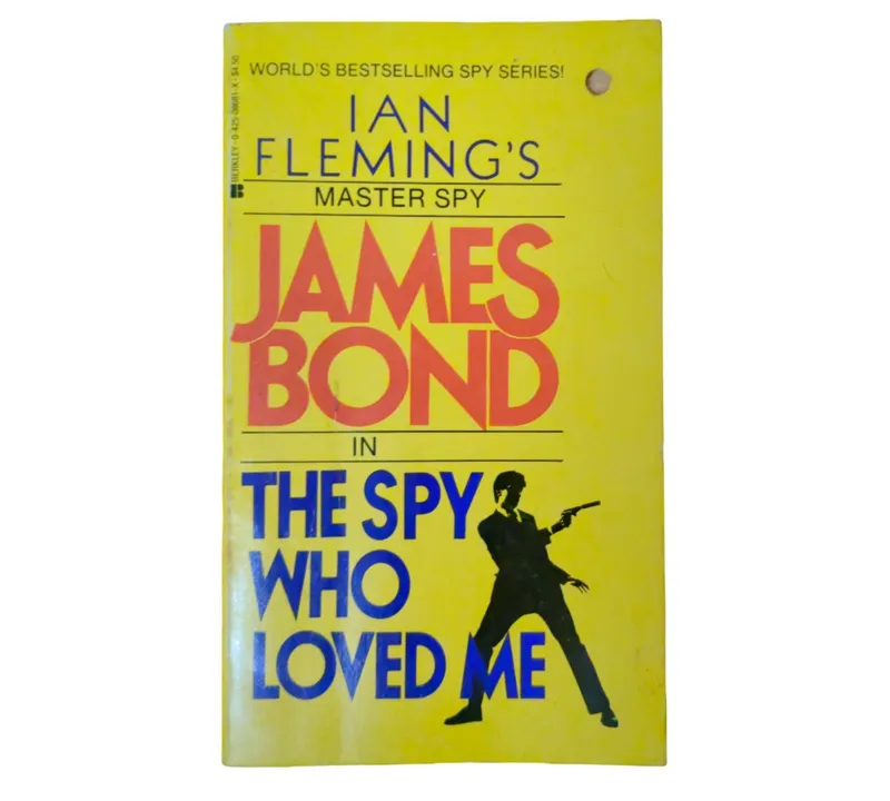 James Bond: The spy who loved me