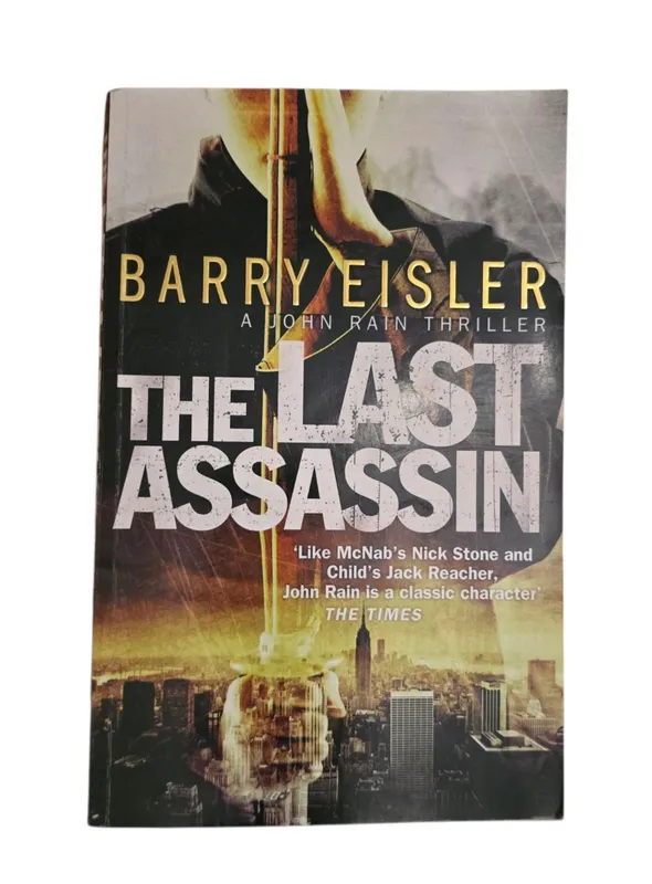 The Last Assassin ' Barry Eisler