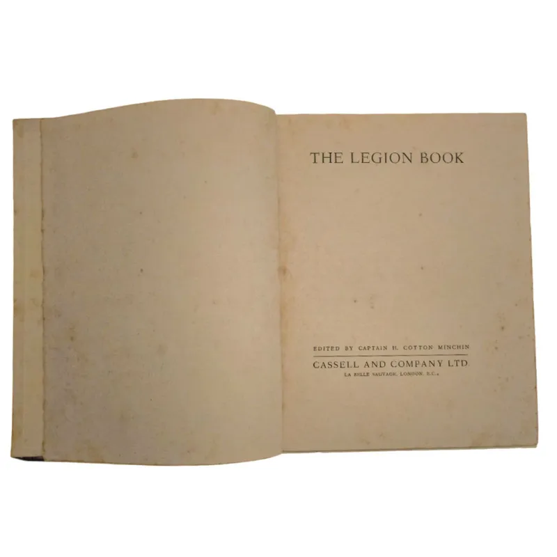 The Legion Book