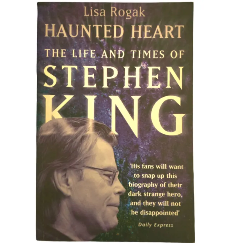 Haunted Heart: The Life and Times of Stephen King