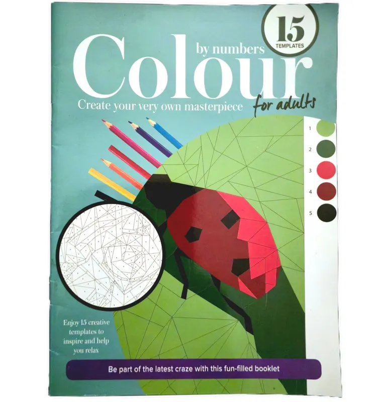Adult Colouring Book