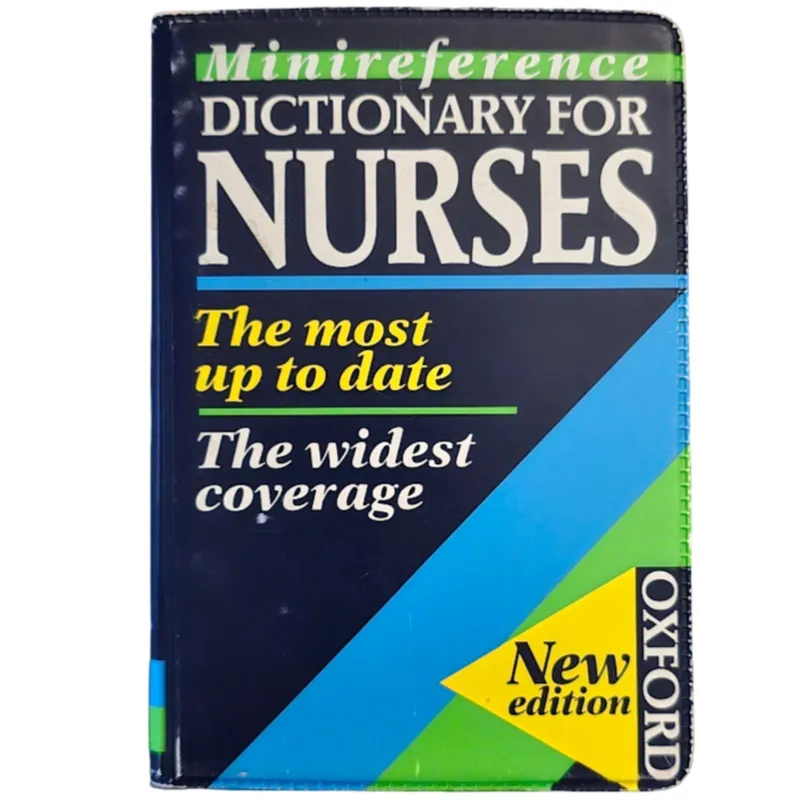 Oxford Mini Reference Dictionary for Nurses