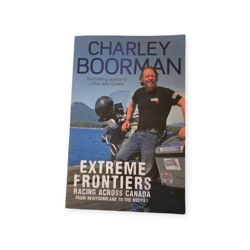 Extreme Frontiers: Racing across Canada from Newfoundland to the Rockies