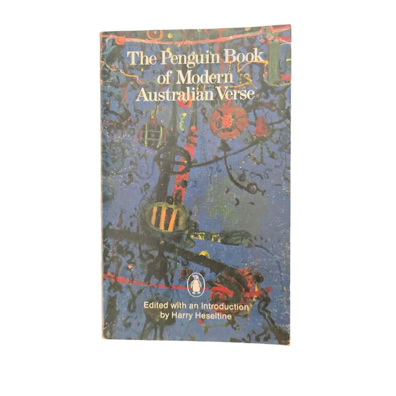 The Penguin Book of Modern Australian Verse