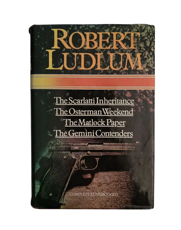 Robert Ludlum Omnibus
