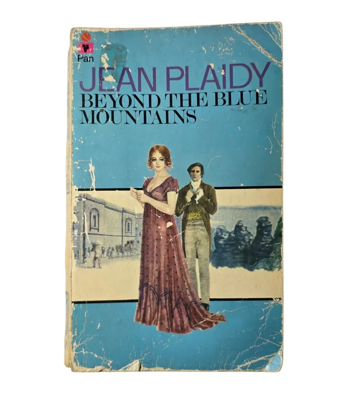 Beyond the blue mountains