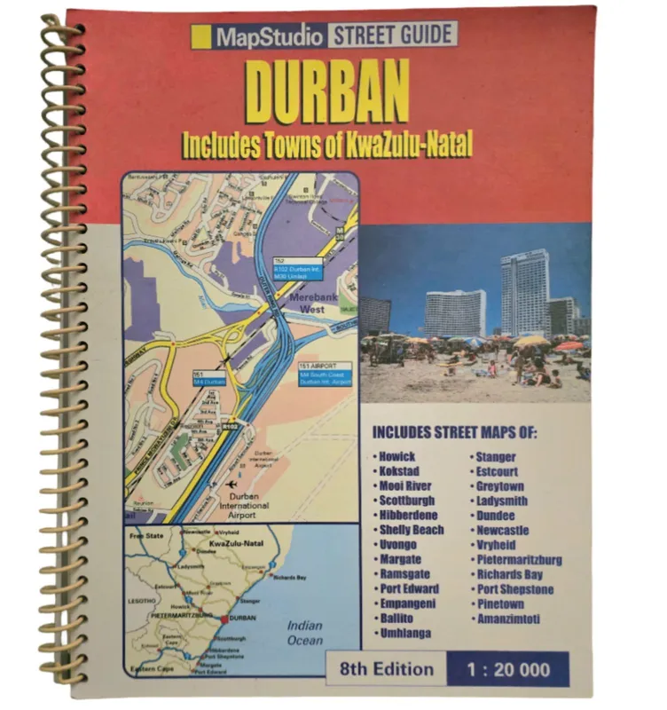 Durban Street Guide