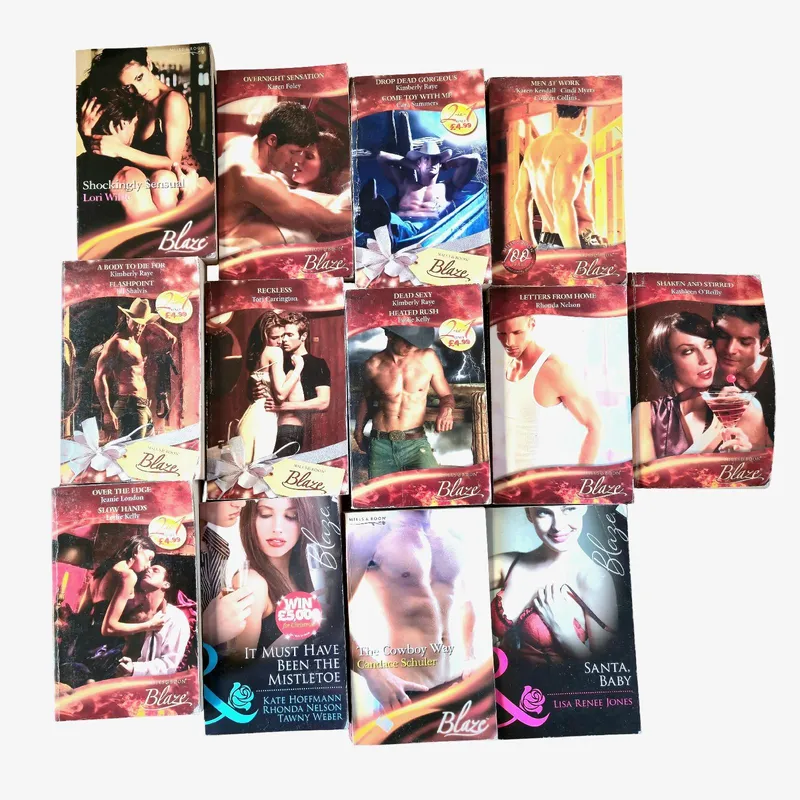 Mills & Boon Blaze Mega Bundle