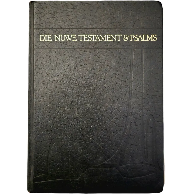 Die Nuwe Testament en Psalms Bybel