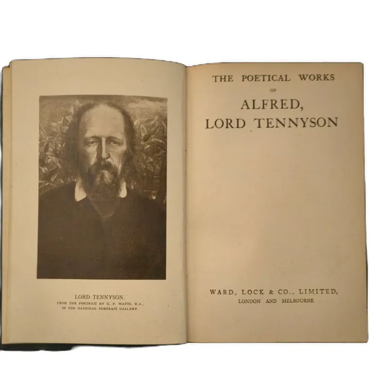 The Poetical Works of Alfred, Lord Tennyson