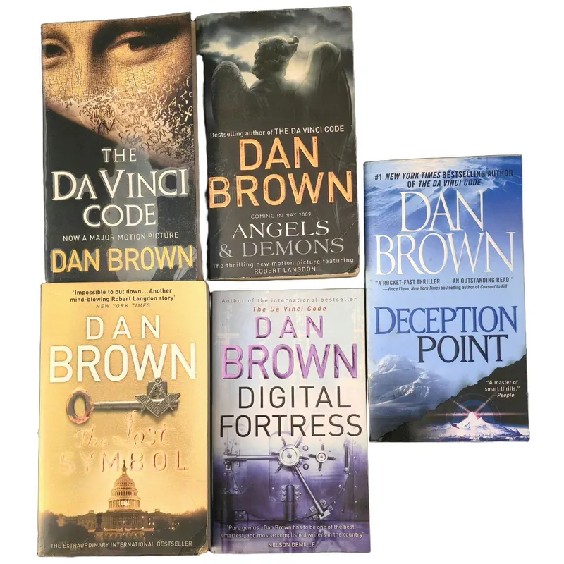 Dan Brown 5-Pack Valuepack